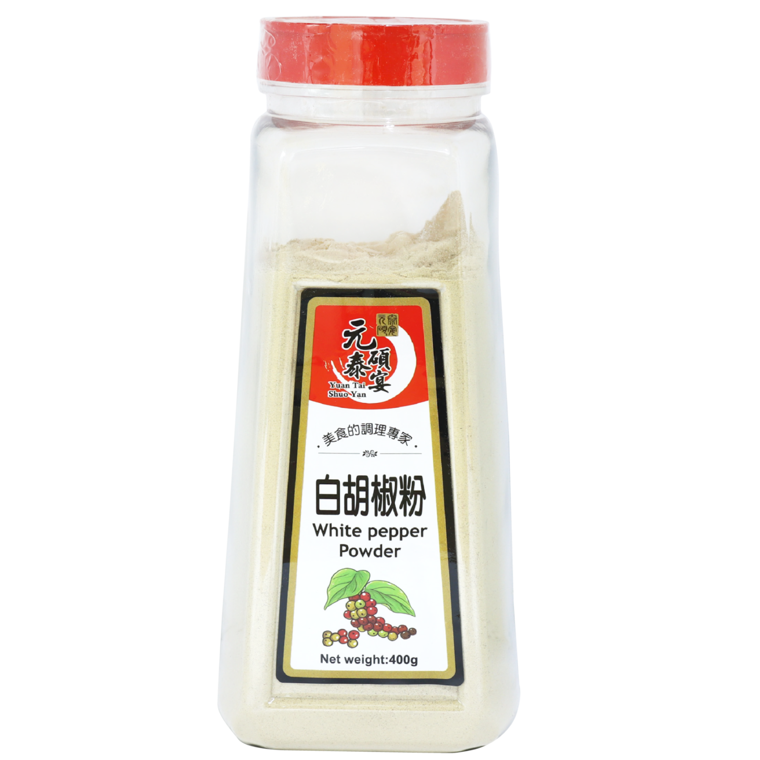 公平貿易白胡椒粉(馥聚)-40g/包 - 台灣主婦聯盟生活消費合作社